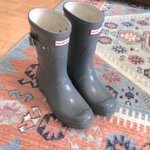 Hunter Boots women’s 6